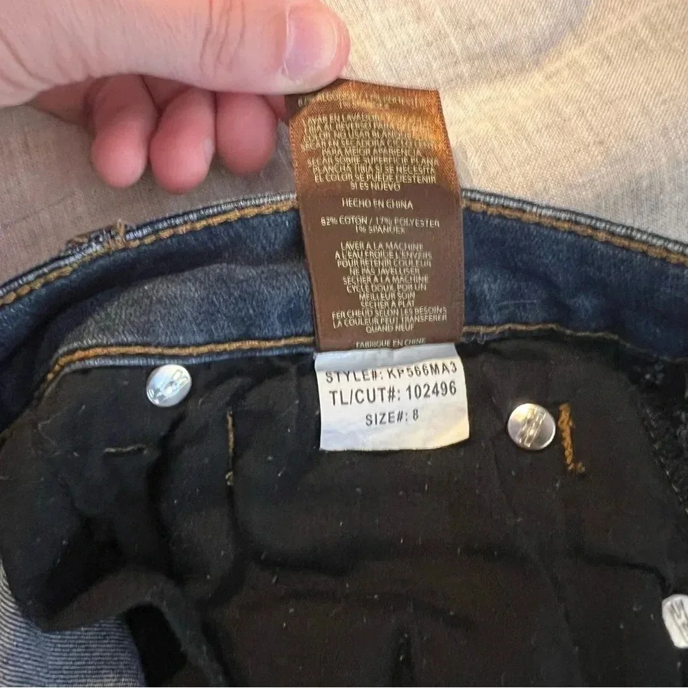 Kut From The Kloth Lucille Skinny Blue Jeans